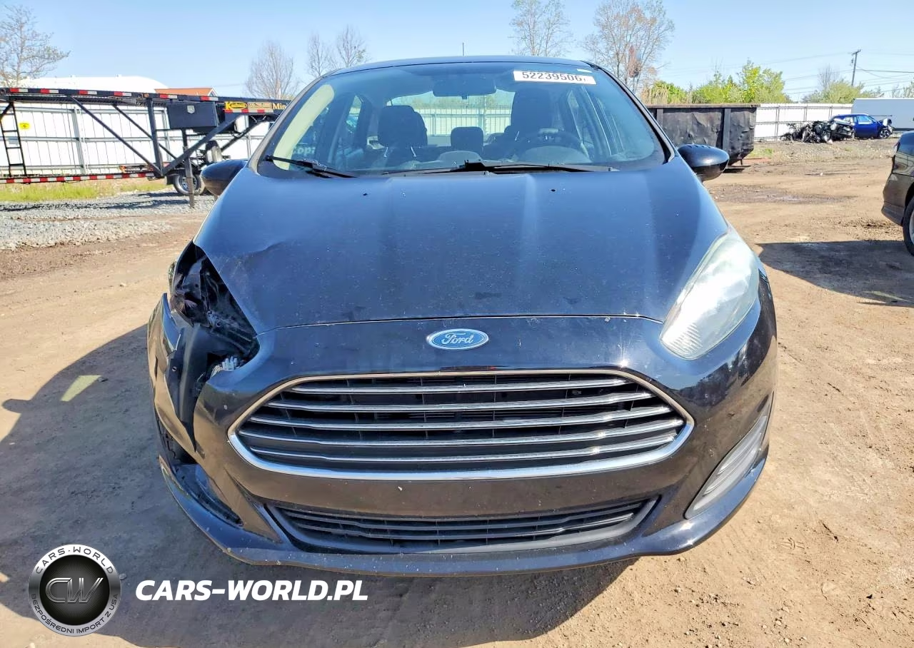 2018 Ford Fiesta S VIN:3FADP4AJ8JM119818 - 5