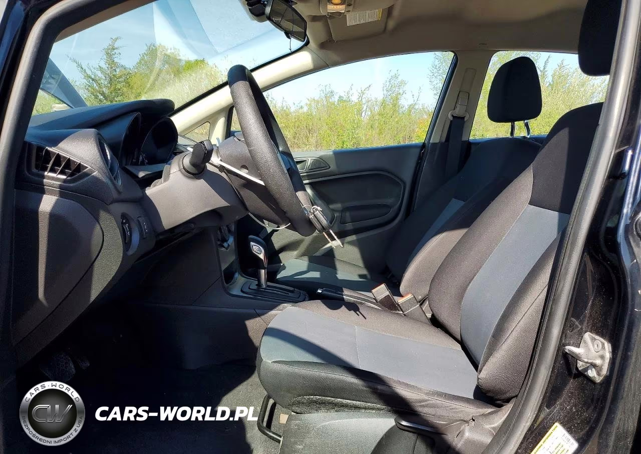 2018 Ford Fiesta S VIN:3FADP4AJ8JM119818 - 7