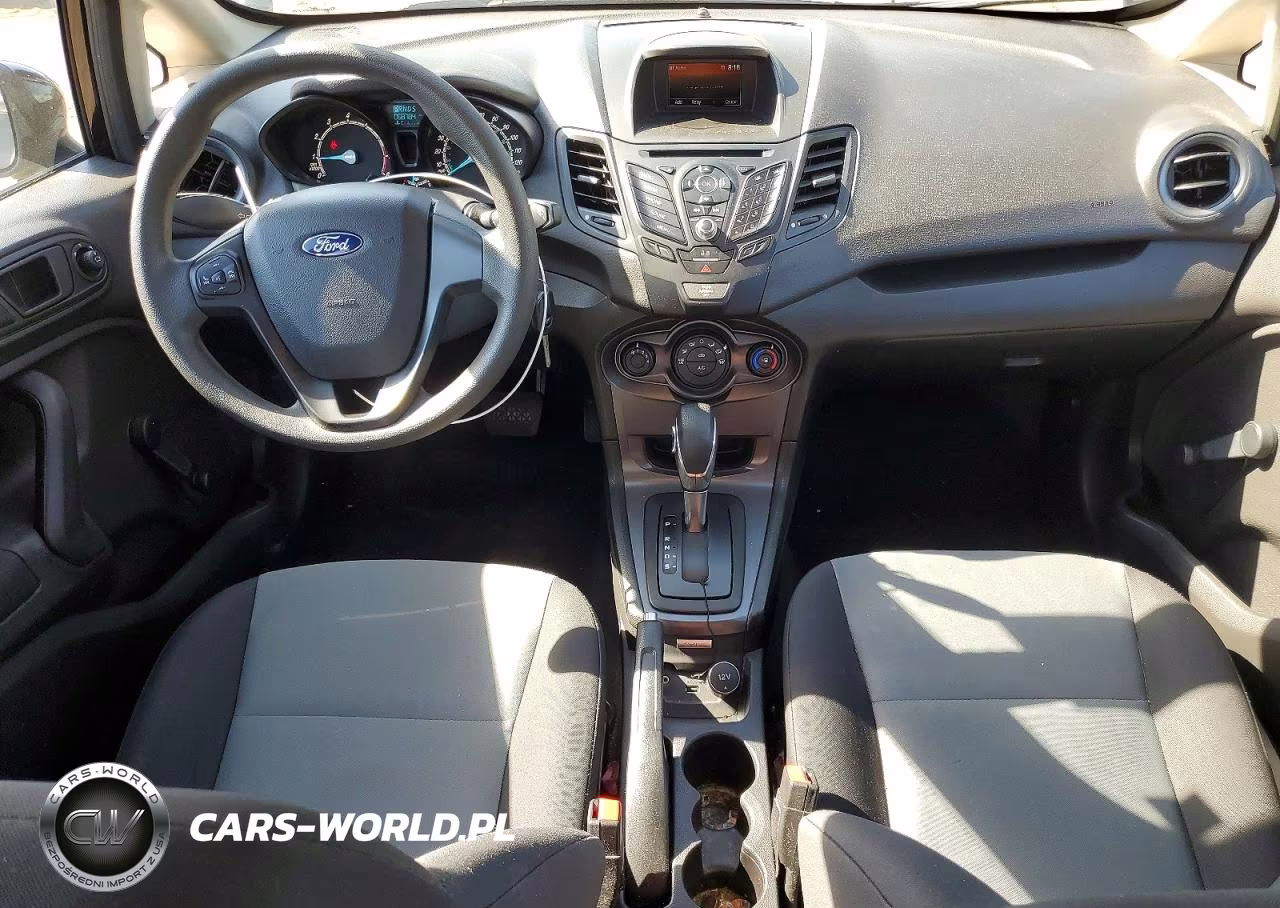 2018 Ford Fiesta S VIN:3FADP4AJ8JM119818 - 8