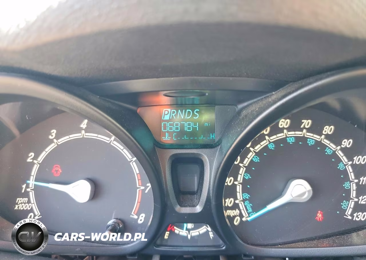 2018 Ford Fiesta S VIN:3FADP4AJ8JM119818 - 9