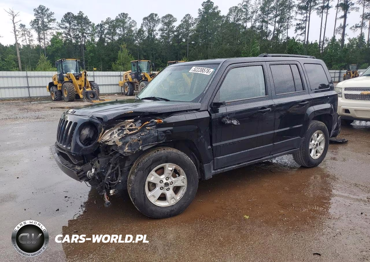 2015 Jeep Patriot Sport – zdjęcie 1 z 14