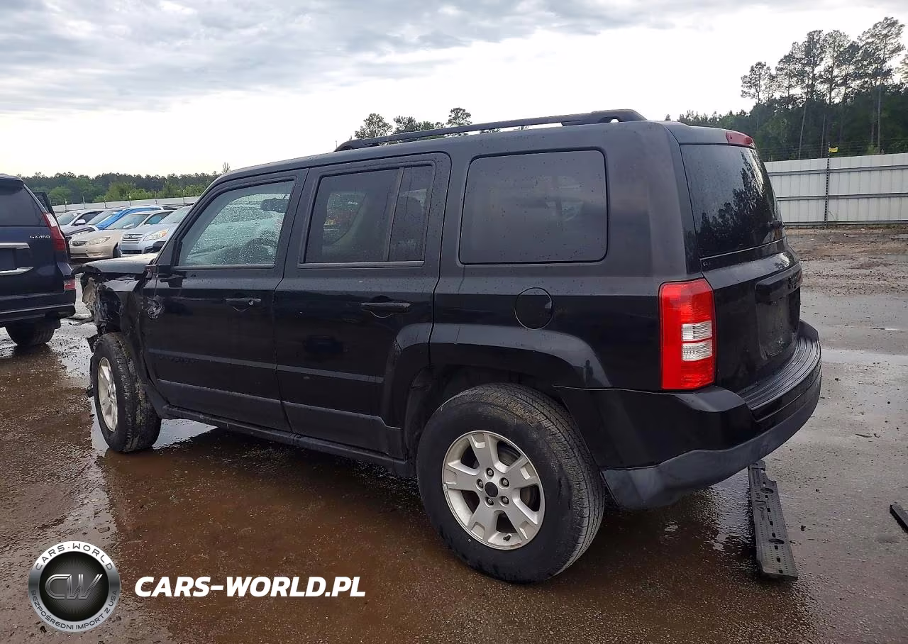 2015 Jeep Patriot Sport VIN:1C4NJPBA6FD329126 - 2