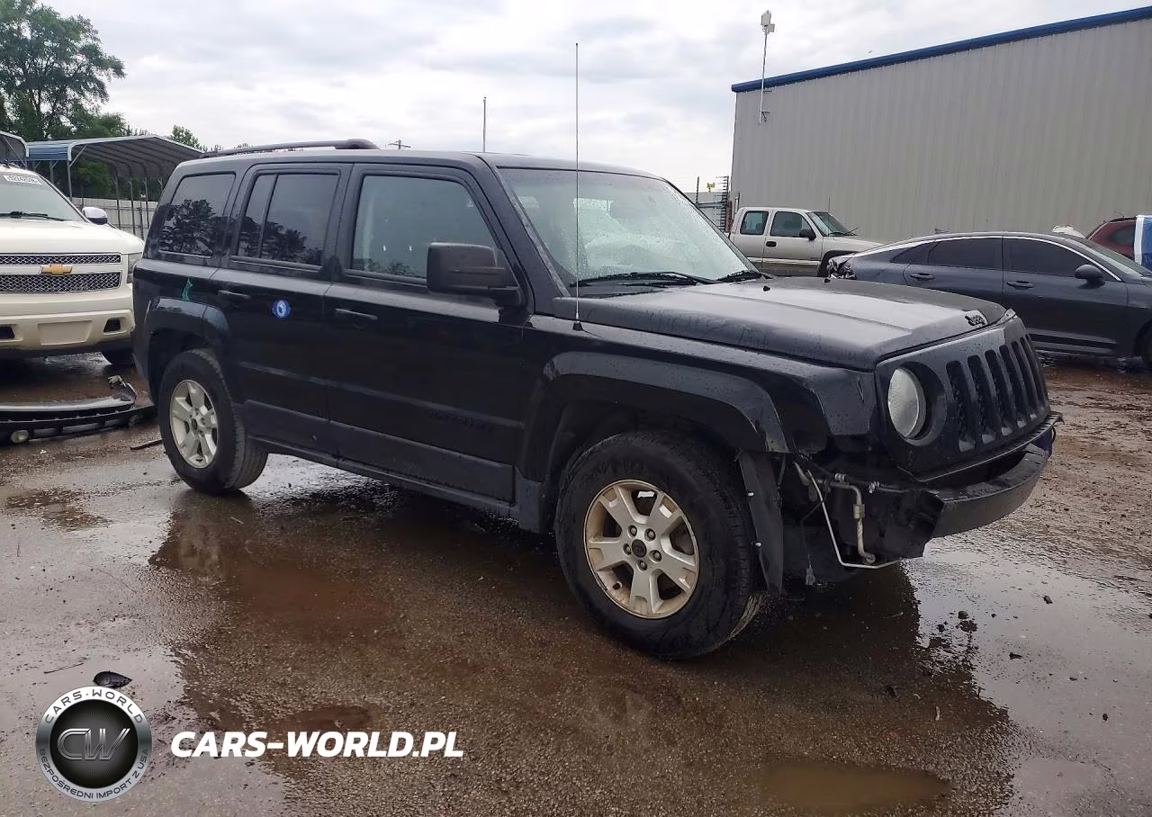 2015 Jeep Patriot Sport VIN:1C4NJPBA6FD329126 - 4