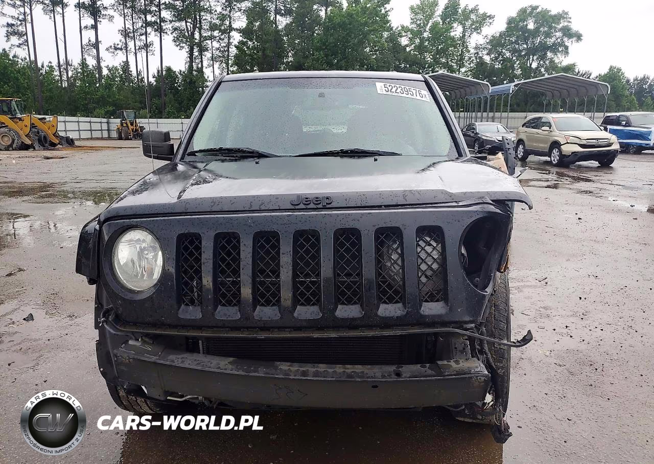 2015 Jeep Patriot Sport VIN:1C4NJPBA6FD329126 - 5