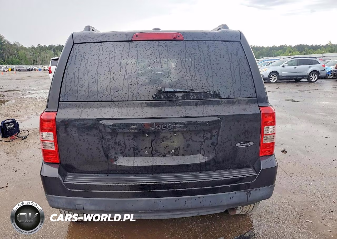 2015 Jeep Patriot Sport VIN:1C4NJPBA6FD329126 - 6