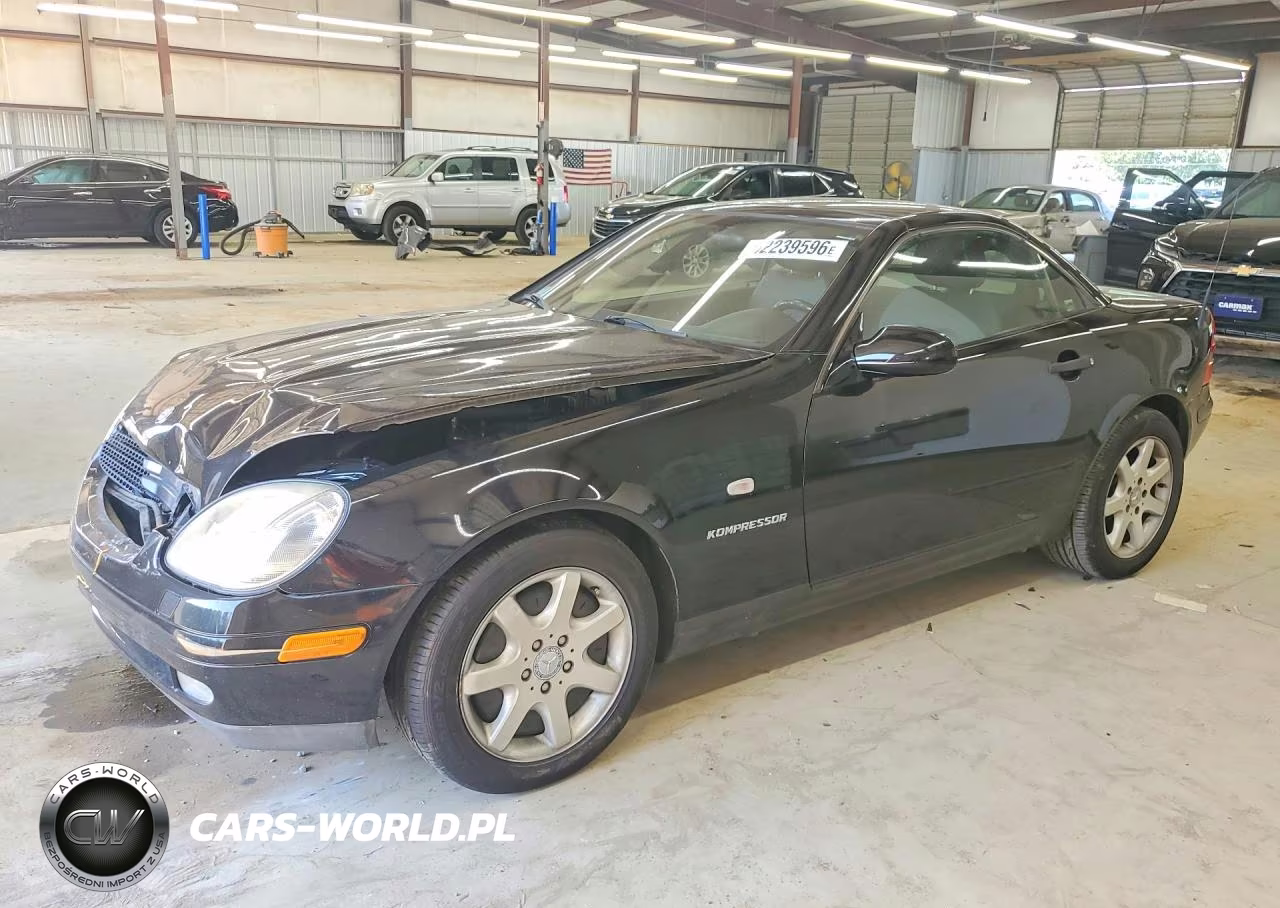 1999 Mercedes-Benz Slk 230 Kompressor