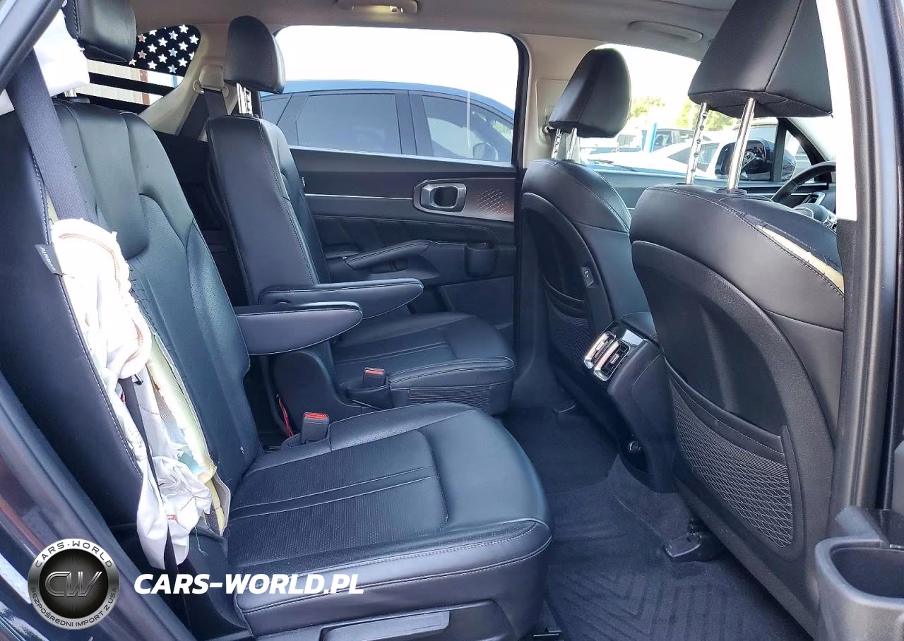 2025 Kia Sorento Sx VIN:5XYRK4JFXSG361275 - 11