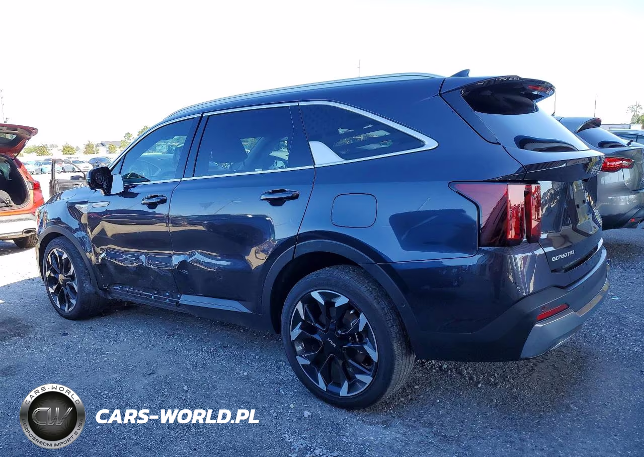 2025 Kia Sorento Sx VIN:5XYRK4JFXSG361275 - 2