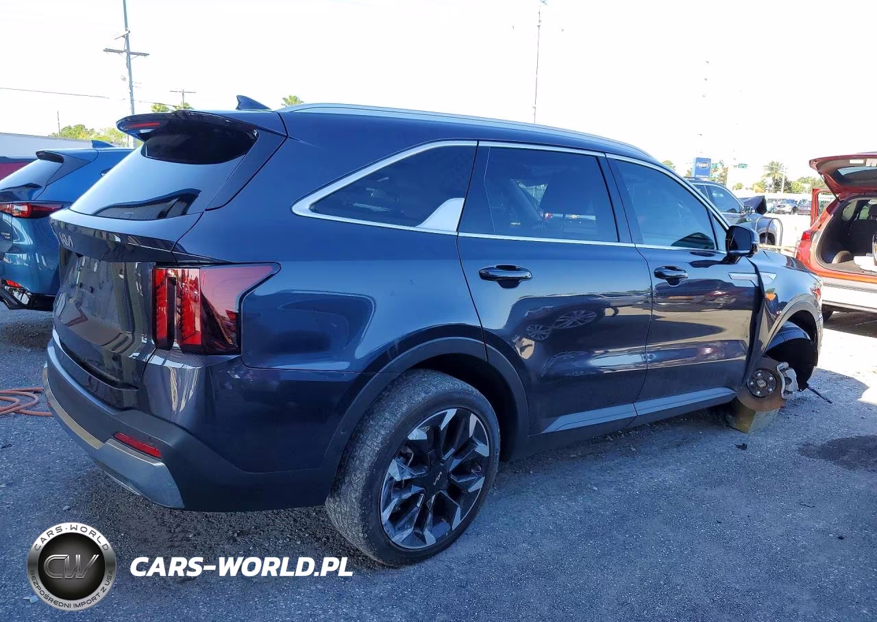 2025 Kia Sorento Sx VIN:5XYRK4JFXSG361275 - 3
