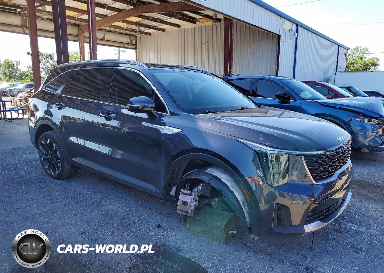 2025 Kia Sorento Sx VIN:5XYRK4JFXSG361275 - 4