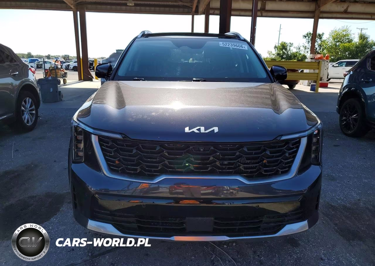 2025 Kia Sorento Sx VIN:5XYRK4JFXSG361275 - 5