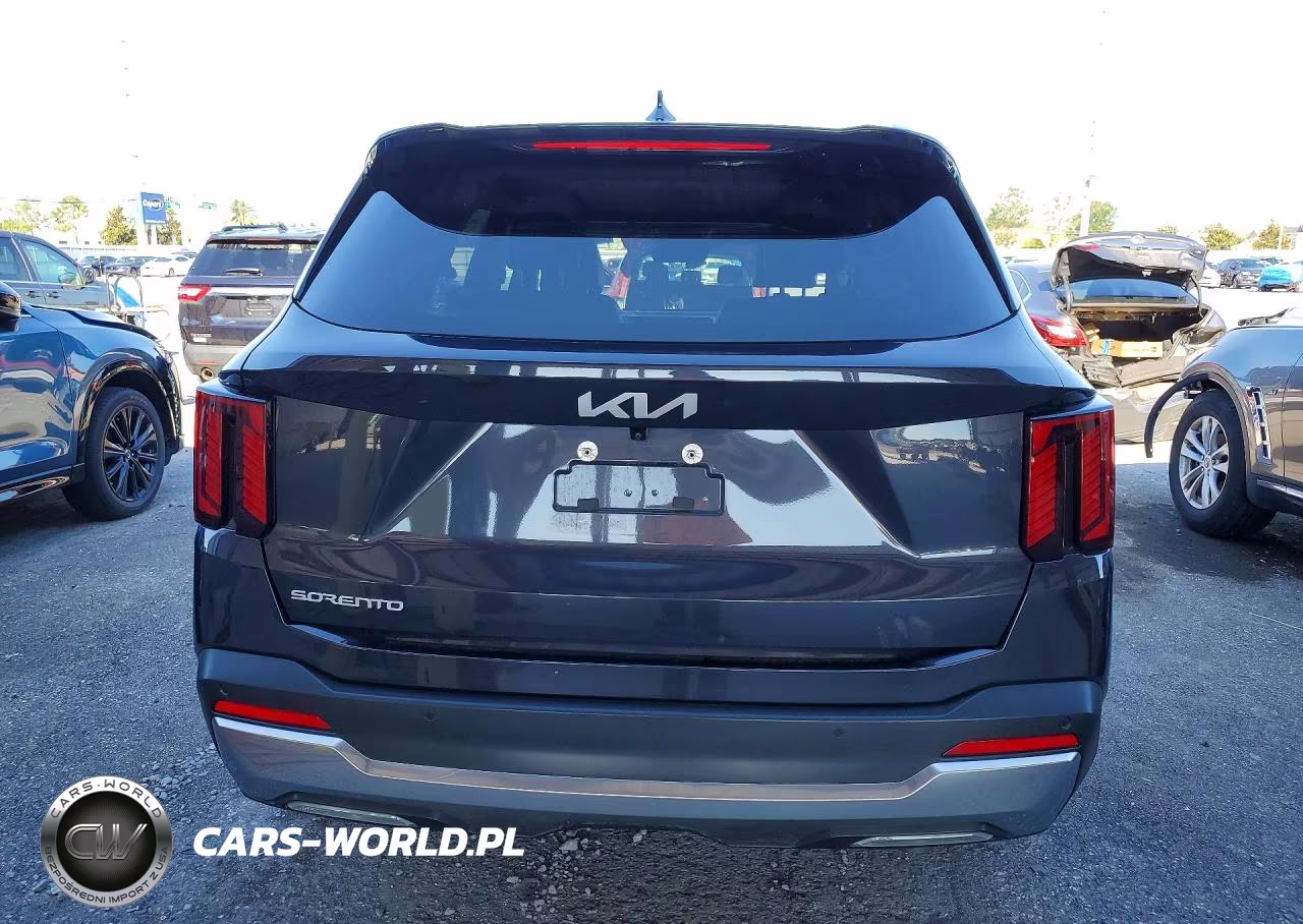 2025 Kia Sorento Sx VIN:5XYRK4JFXSG361275 - 6