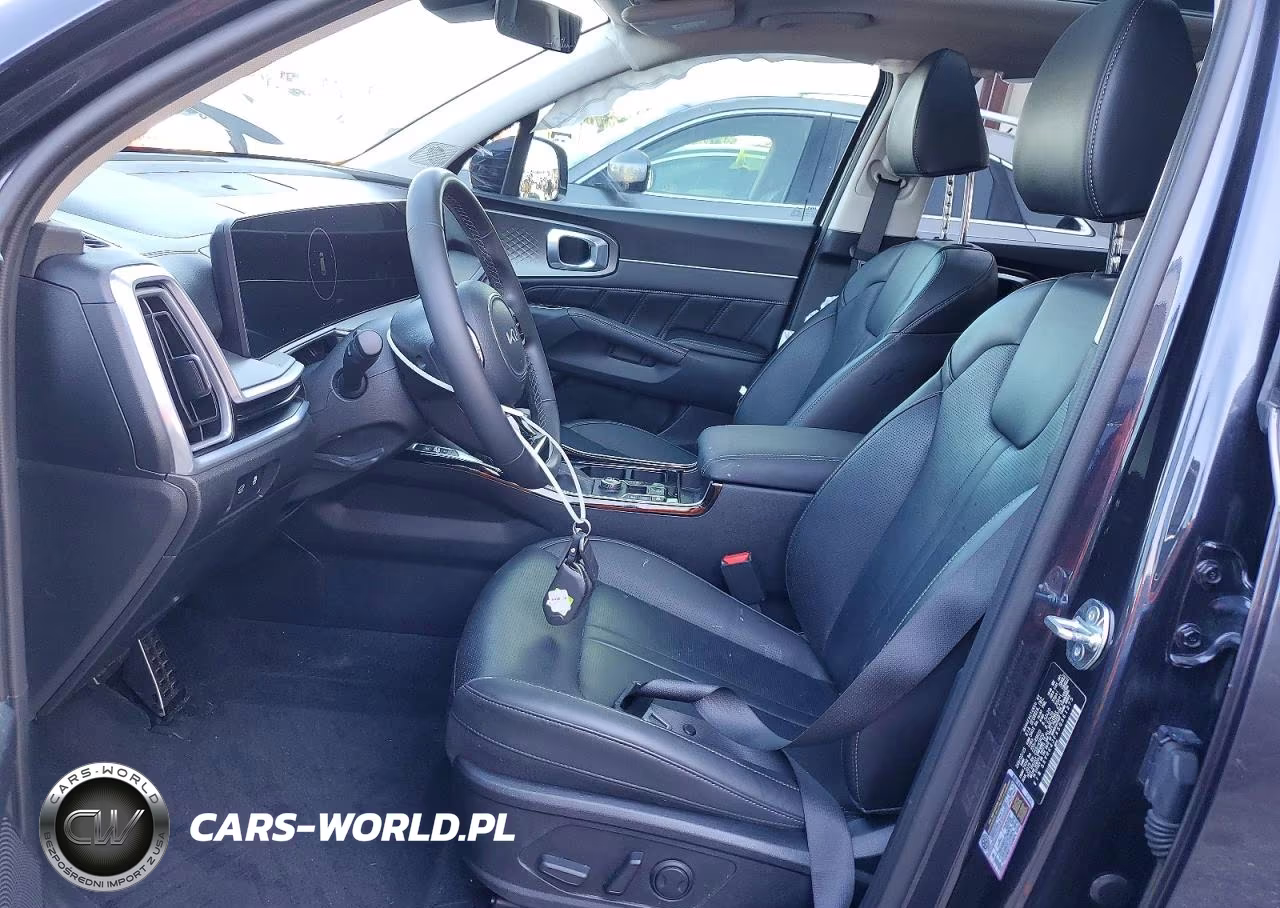 2025 Kia Sorento Sx VIN:5XYRK4JFXSG361275 - 7