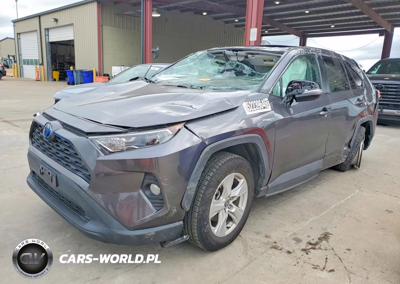 2021 Toyota Rav4 Xle