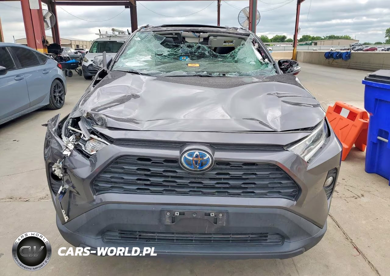 2021 Toyota Rav4 Xle VIN:4T3RWRFV3MU027496 - 5