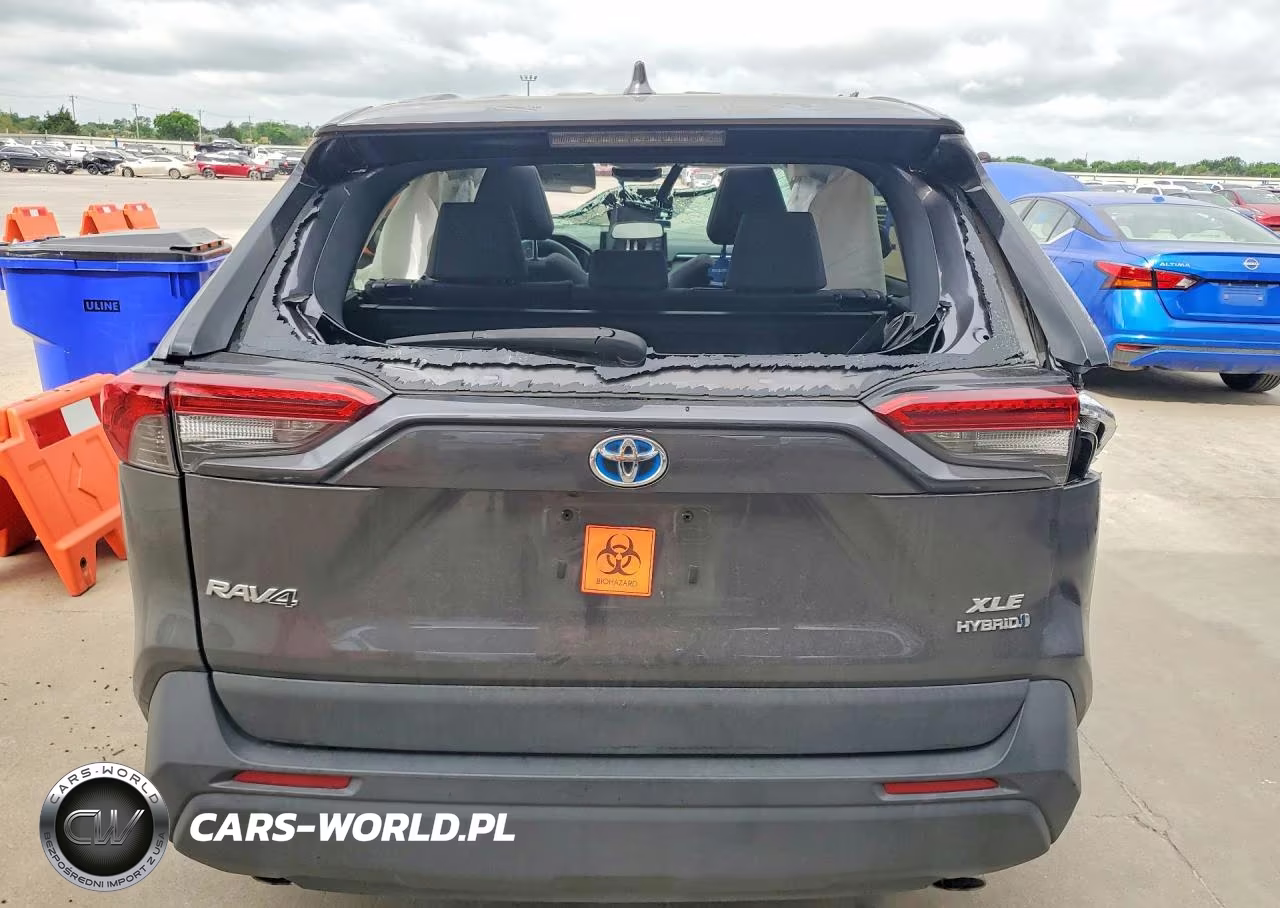 2021 Toyota Rav4 Xle VIN:4T3RWRFV3MU027496 - 6