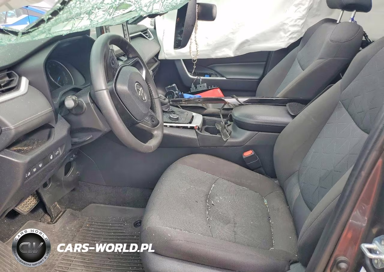 2021 Toyota Rav4 Xle VIN:4T3RWRFV3MU027496 - 7