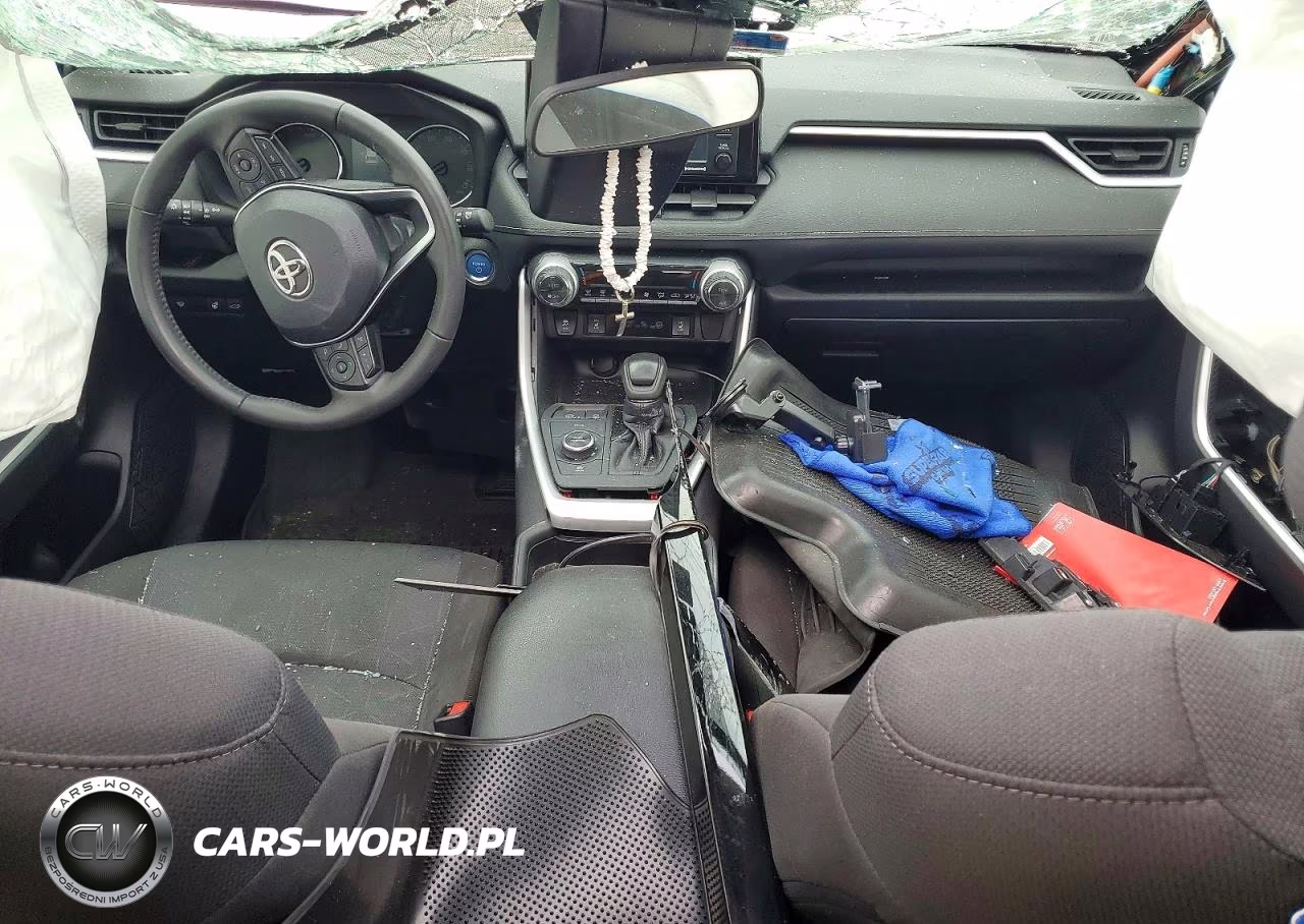 2021 Toyota Rav4 Xle VIN:4T3RWRFV3MU027496 - 8