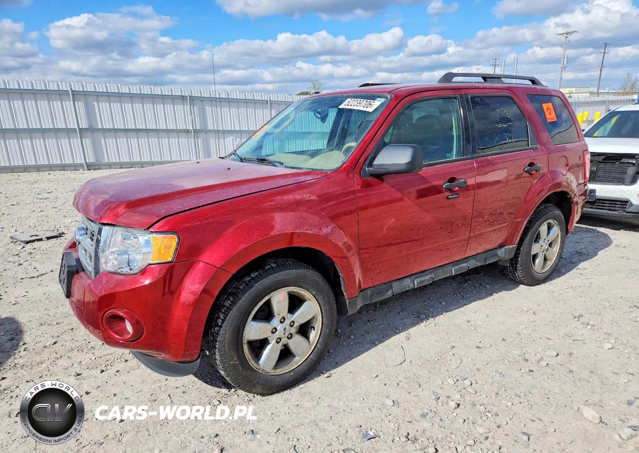 2012 Ford Escape Xlt
