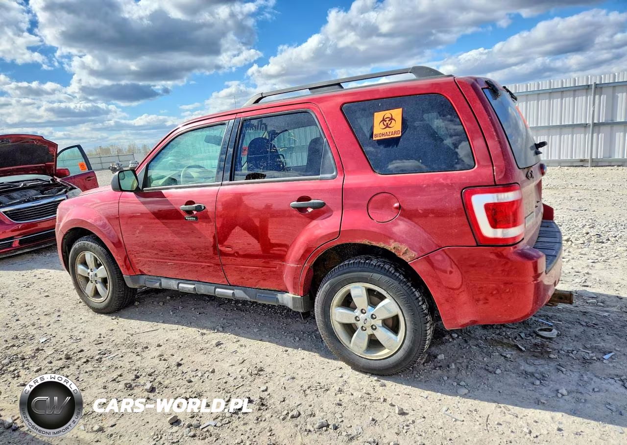 2012 Ford Escape Xlt VIN:1FMCU9D78CKC45789 - 2
