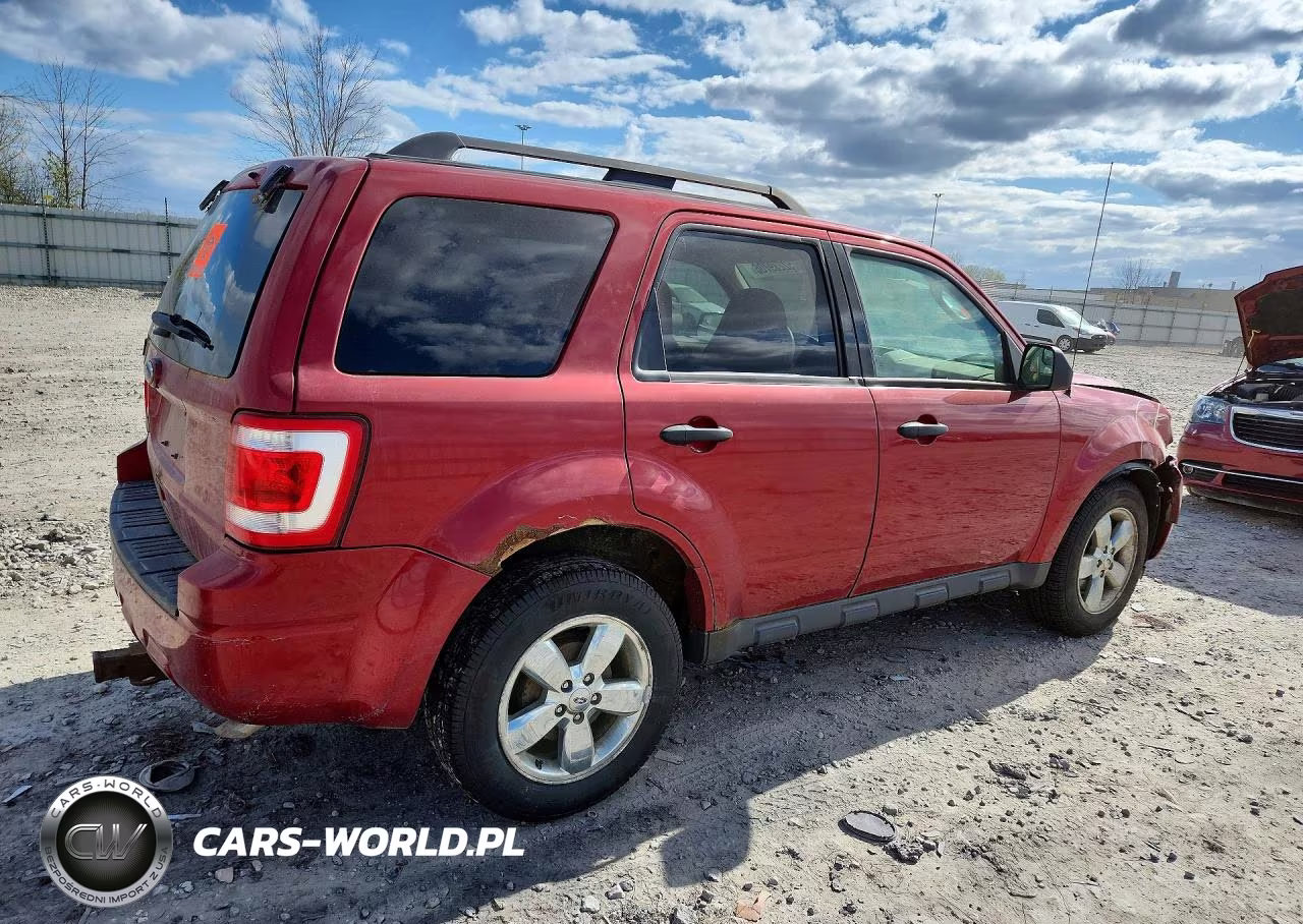 2012 Ford Escape Xlt VIN:1FMCU9D78CKC45789 - 3