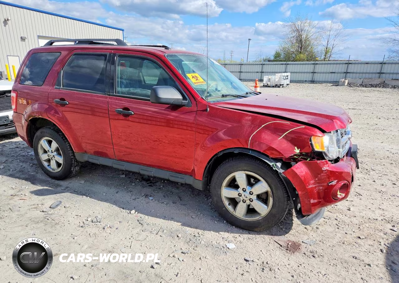 2012 Ford Escape Xlt VIN:1FMCU9D78CKC45789 - 4