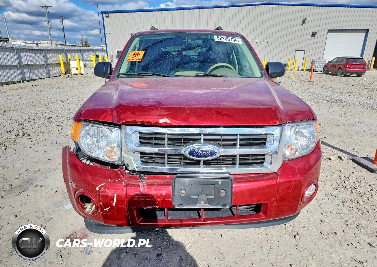 2012 Ford Escape Xlt VIN:1FMCU9D78CKC45789 - 5
