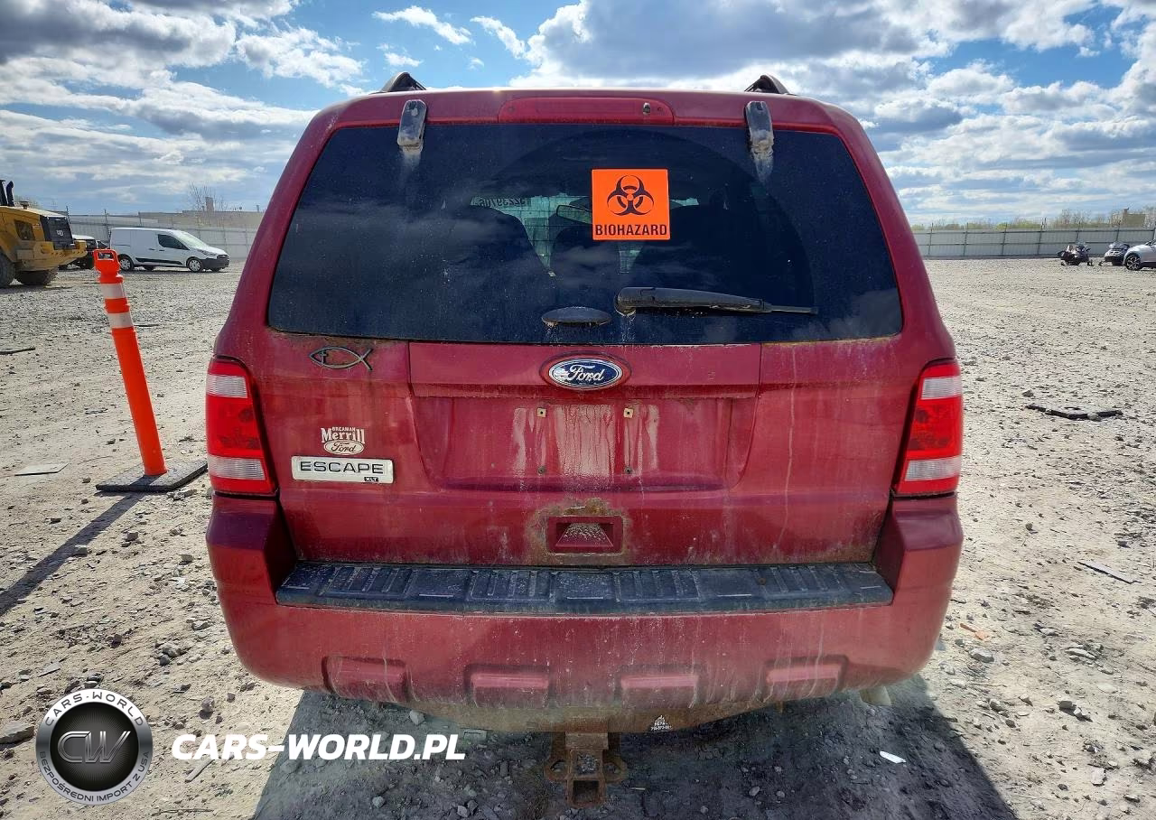 2012 Ford Escape Xlt VIN:1FMCU9D78CKC45789 - 6