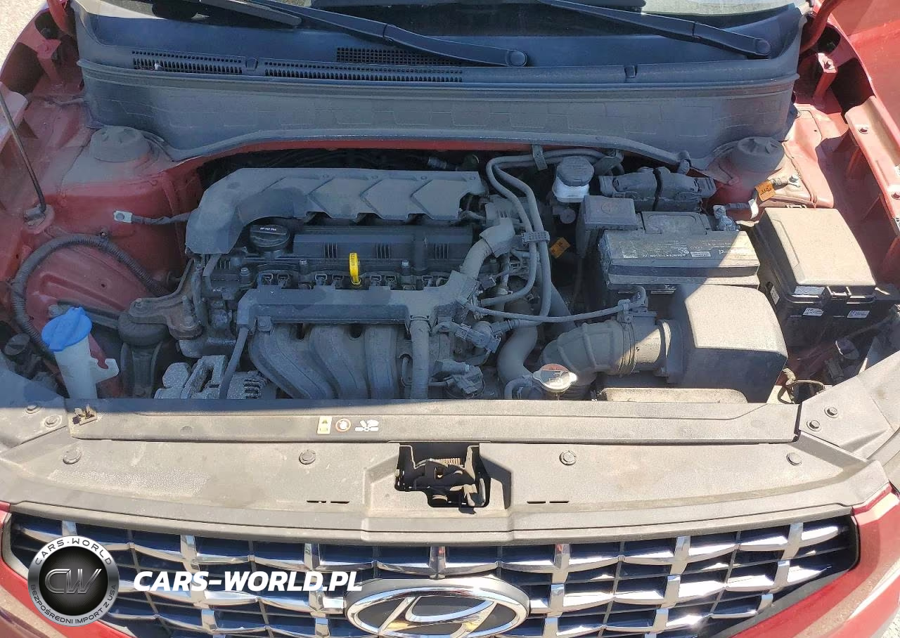 2021 Hyundai Venue Sel VIN:KMHRC8A35MU100742 - 12