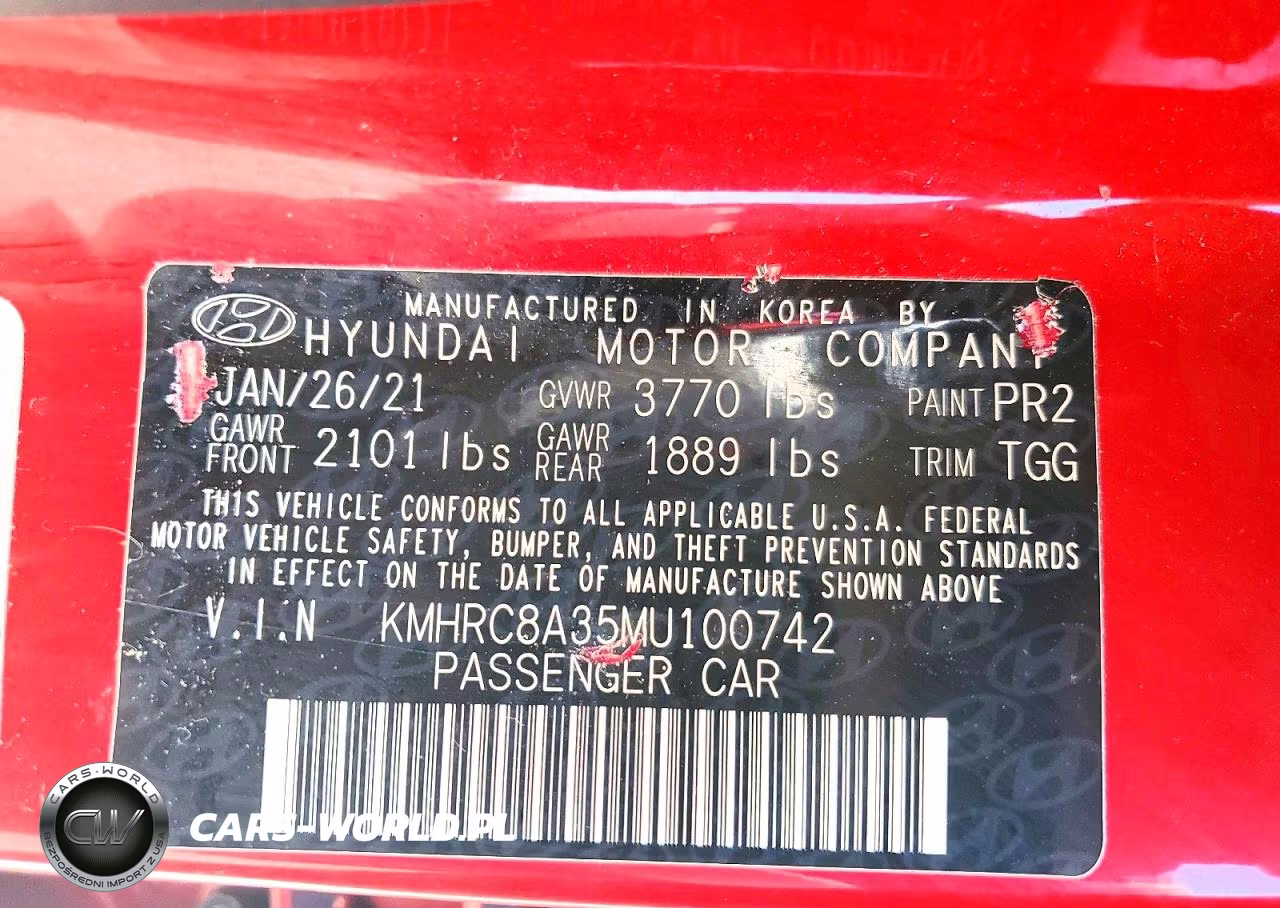 2021 Hyundai Venue Sel VIN:KMHRC8A35MU100742 - 13