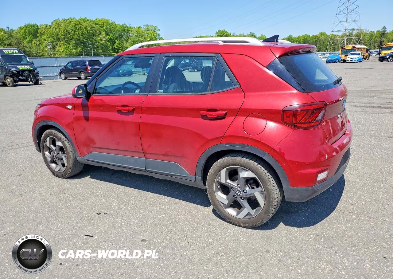 2021 Hyundai Venue Sel VIN:KMHRC8A35MU100742 - 2