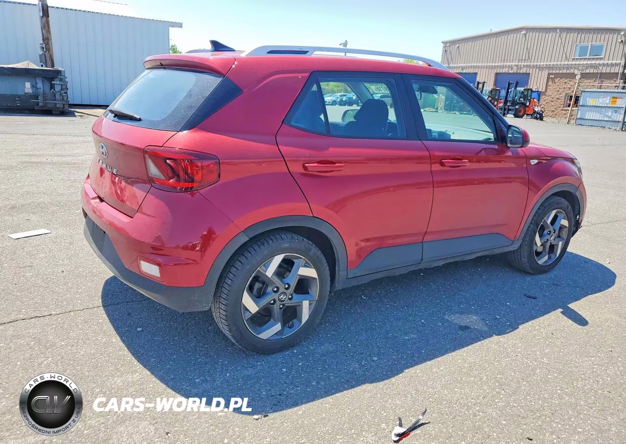 2021 Hyundai Venue Sel VIN:KMHRC8A35MU100742 - 3