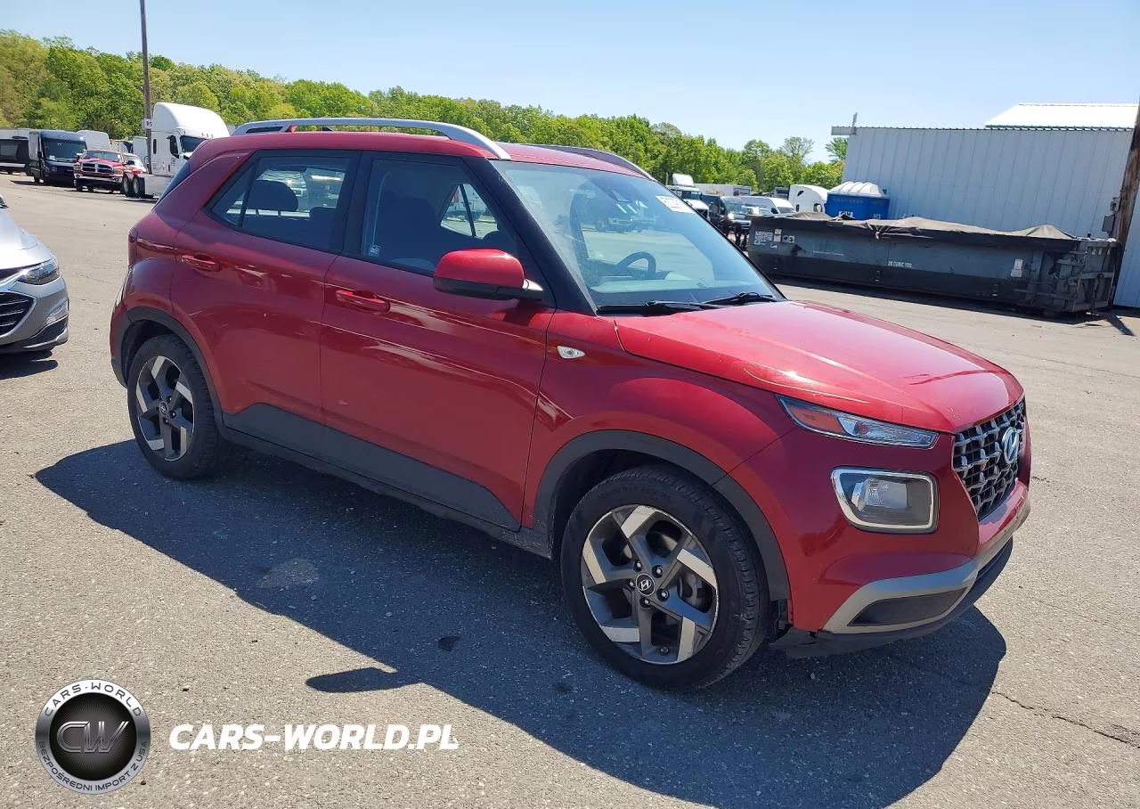 2021 Hyundai Venue Sel VIN:KMHRC8A35MU100742 - 4