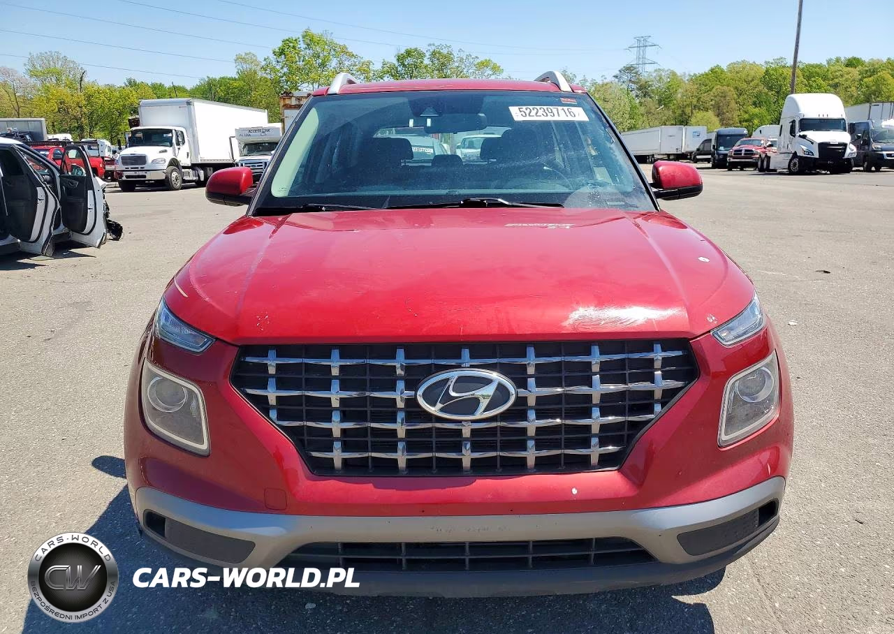 2021 Hyundai Venue Sel VIN:KMHRC8A35MU100742 - 5