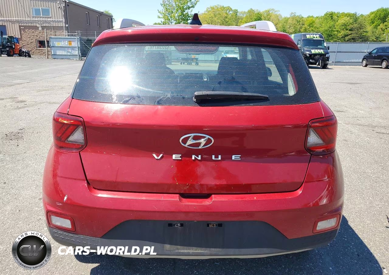 2021 Hyundai Venue Sel VIN:KMHRC8A35MU100742 - 6