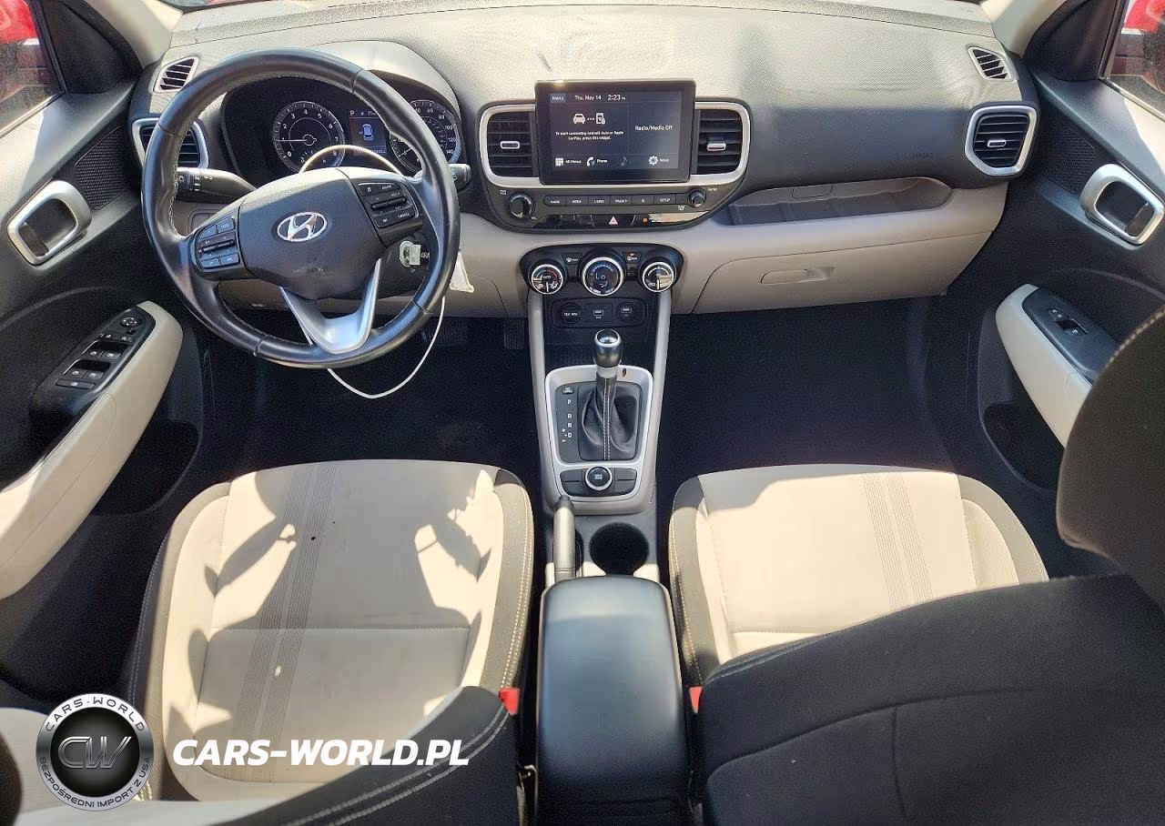 2021 Hyundai Venue Sel VIN:KMHRC8A35MU100742 - 8