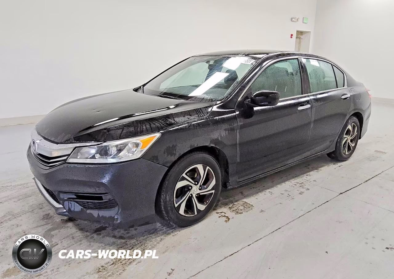 2017 Honda Accord Lx – zdjęcie 1 z 13
