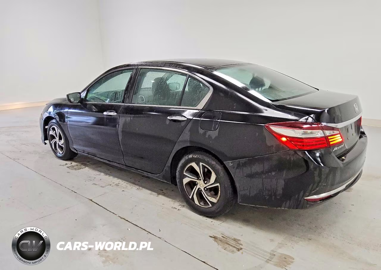 2017 Honda Accord Lx VIN:1HGCR2F37HA261603 - 2