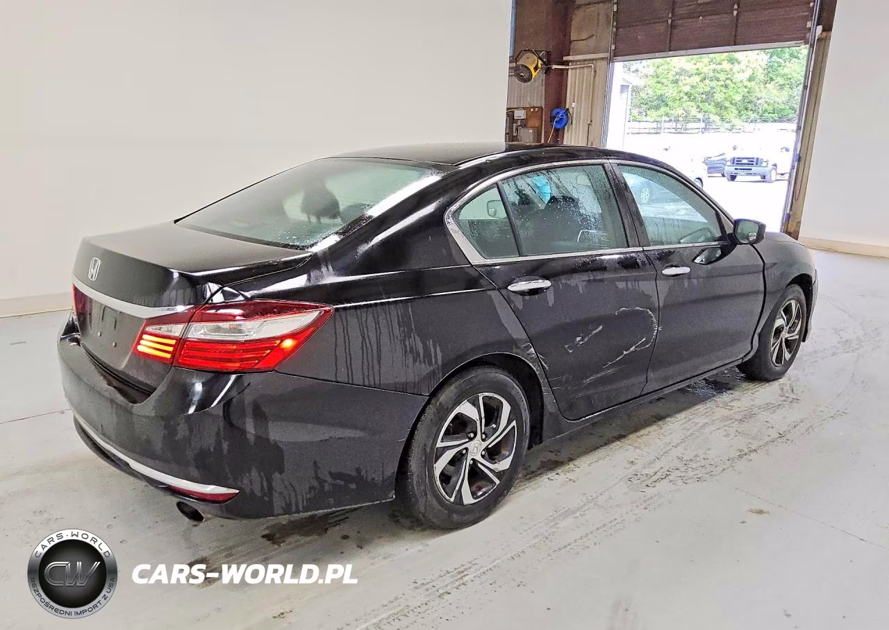 2017 Honda Accord Lx VIN:1HGCR2F37HA261603 - 3