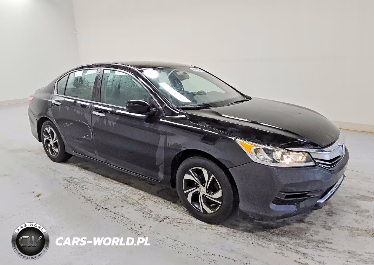 2017 Honda Accord Lx VIN:1HGCR2F37HA261603 - 4