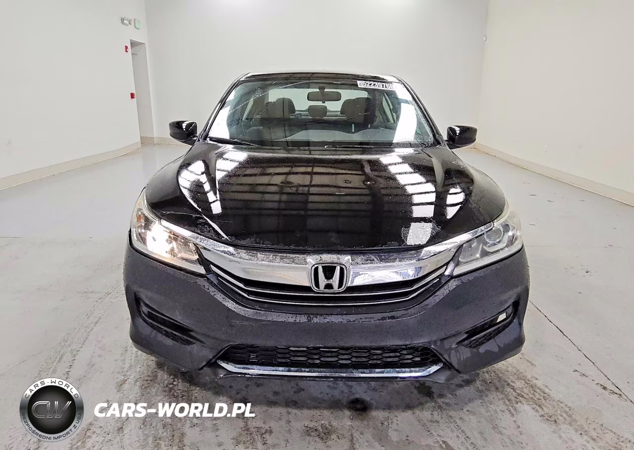 2017 Honda Accord Lx VIN:1HGCR2F37HA261603 - 5