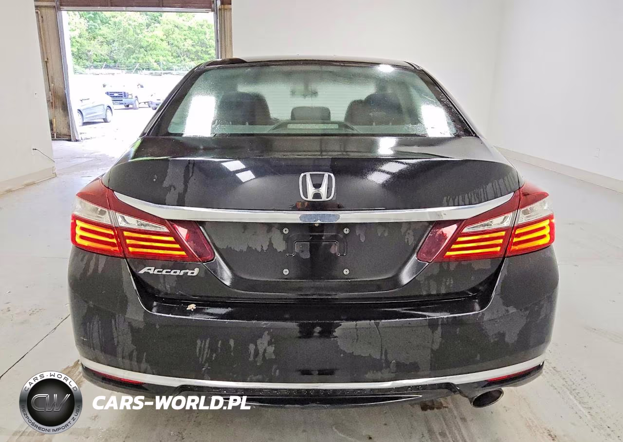 2017 Honda Accord Lx VIN:1HGCR2F37HA261603 - 6