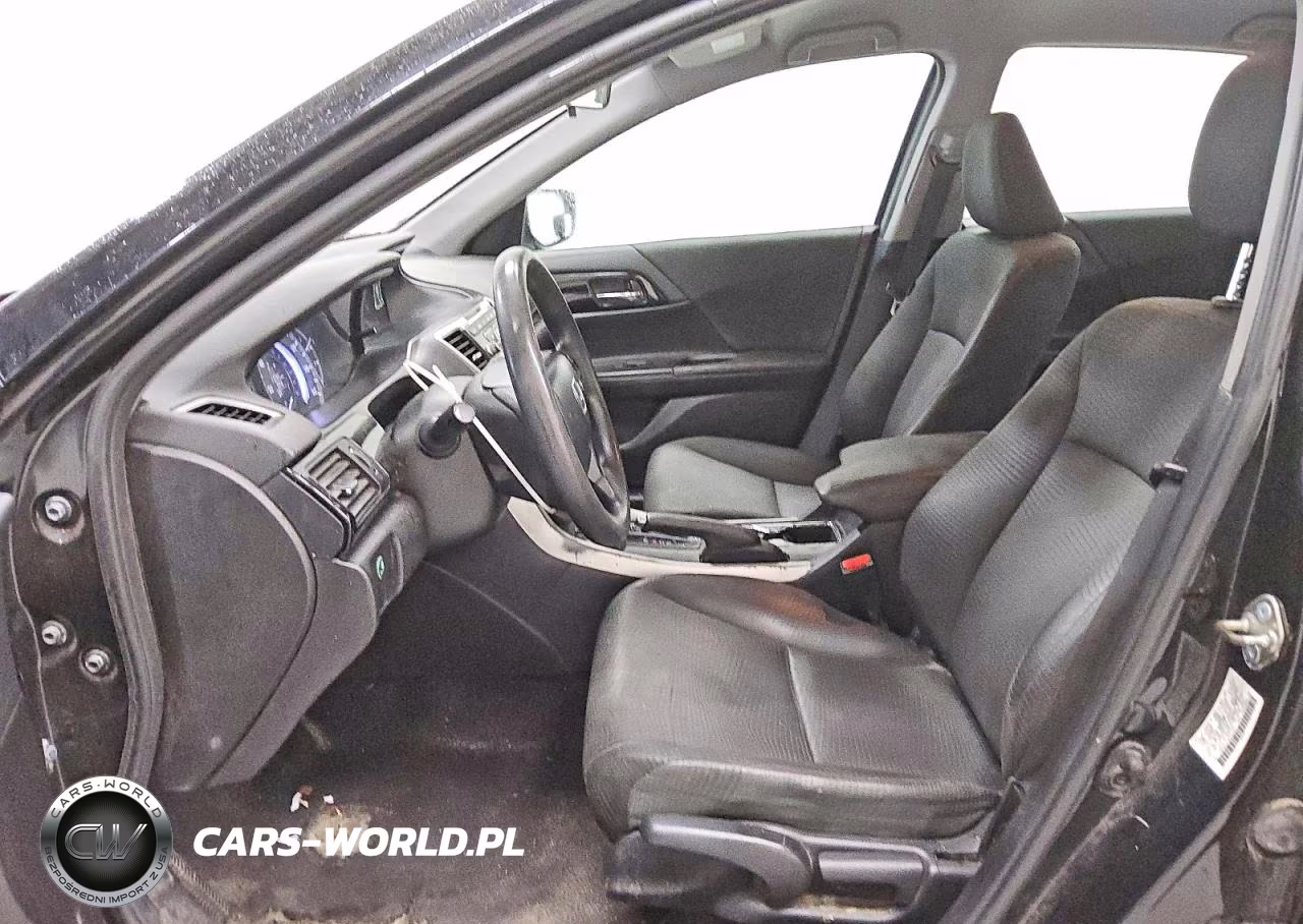 2017 Honda Accord Lx VIN:1HGCR2F37HA261603 - 7