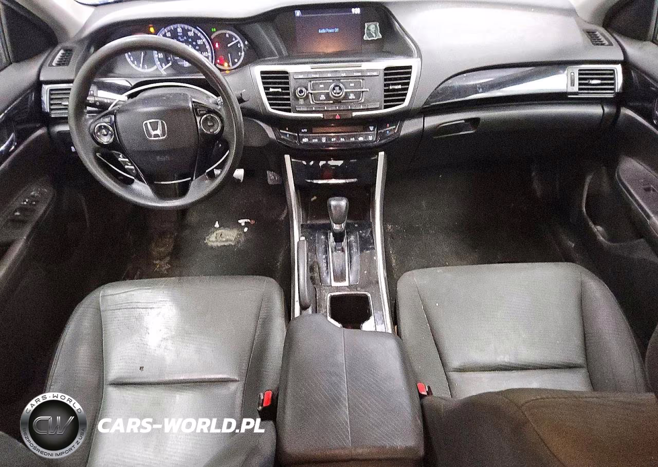 2017 Honda Accord Lx VIN:1HGCR2F37HA261603 - 8