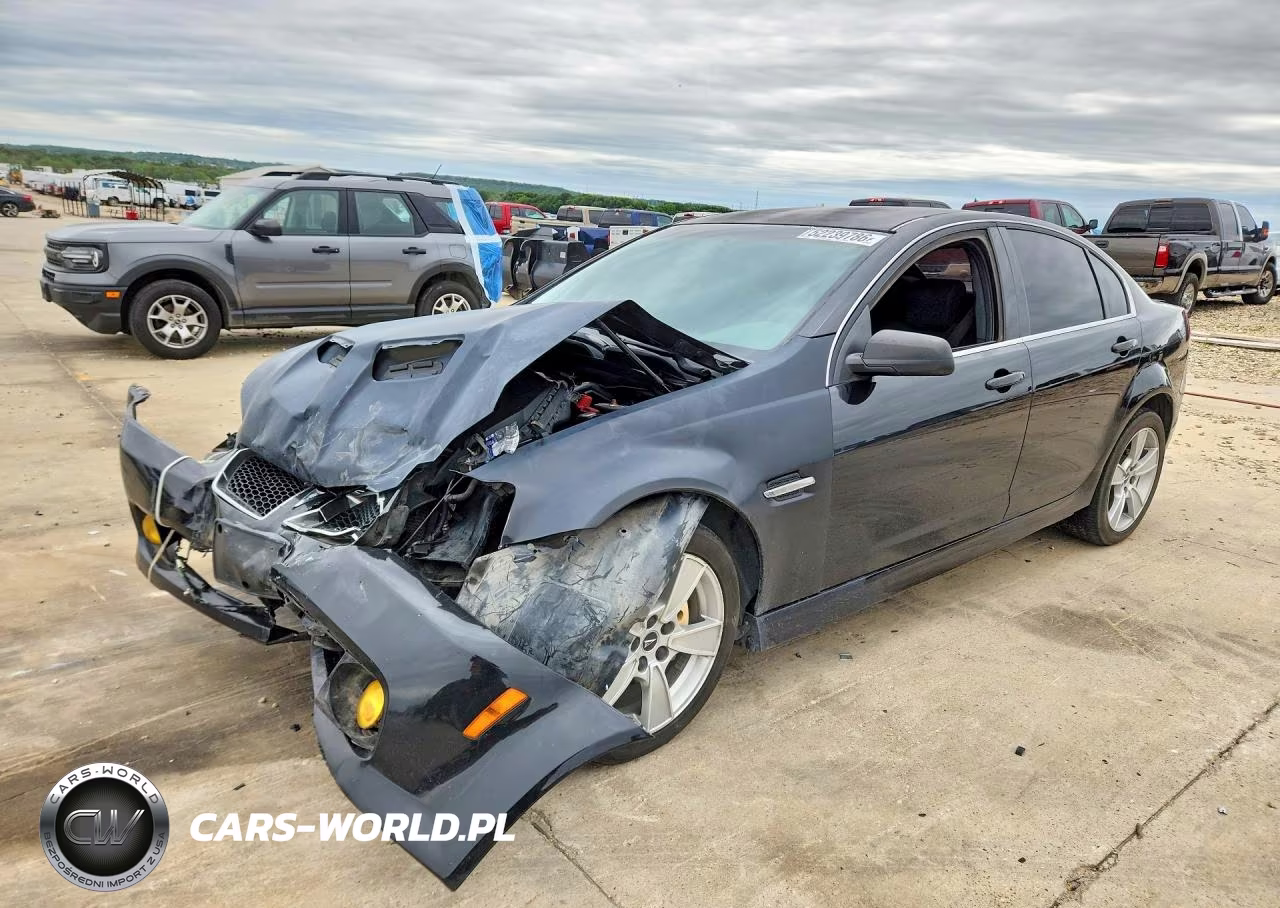2008 Pontiac G8