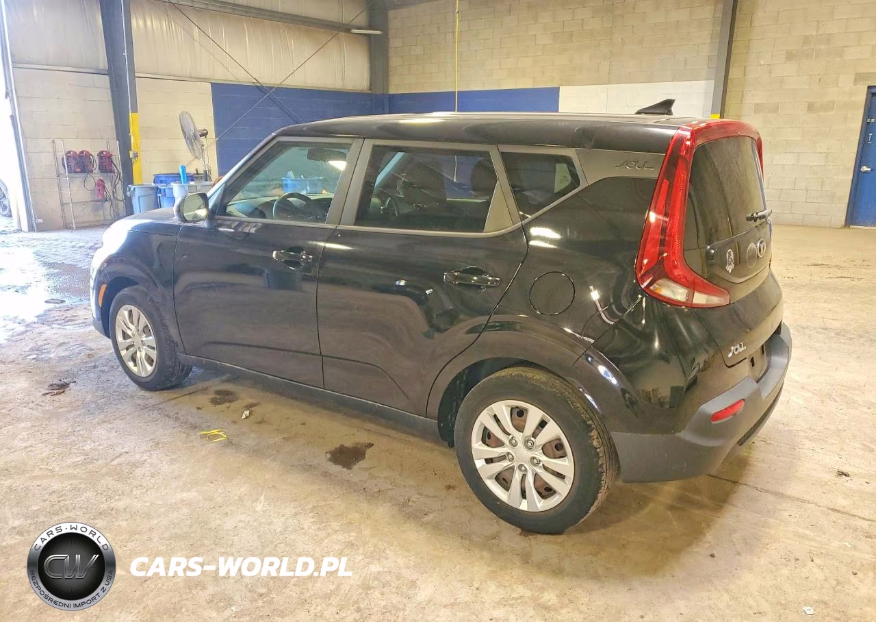 2020 Kia Soul Lx VIN:KNDJ23AU5L7059641 - 2