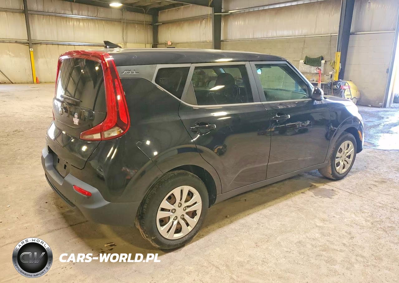 2020 Kia Soul Lx VIN:KNDJ23AU5L7059641 - 3