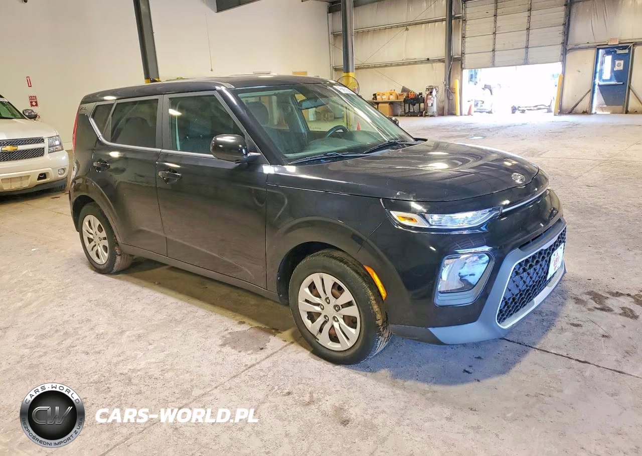 2020 Kia Soul Lx VIN:KNDJ23AU5L7059641 - 4