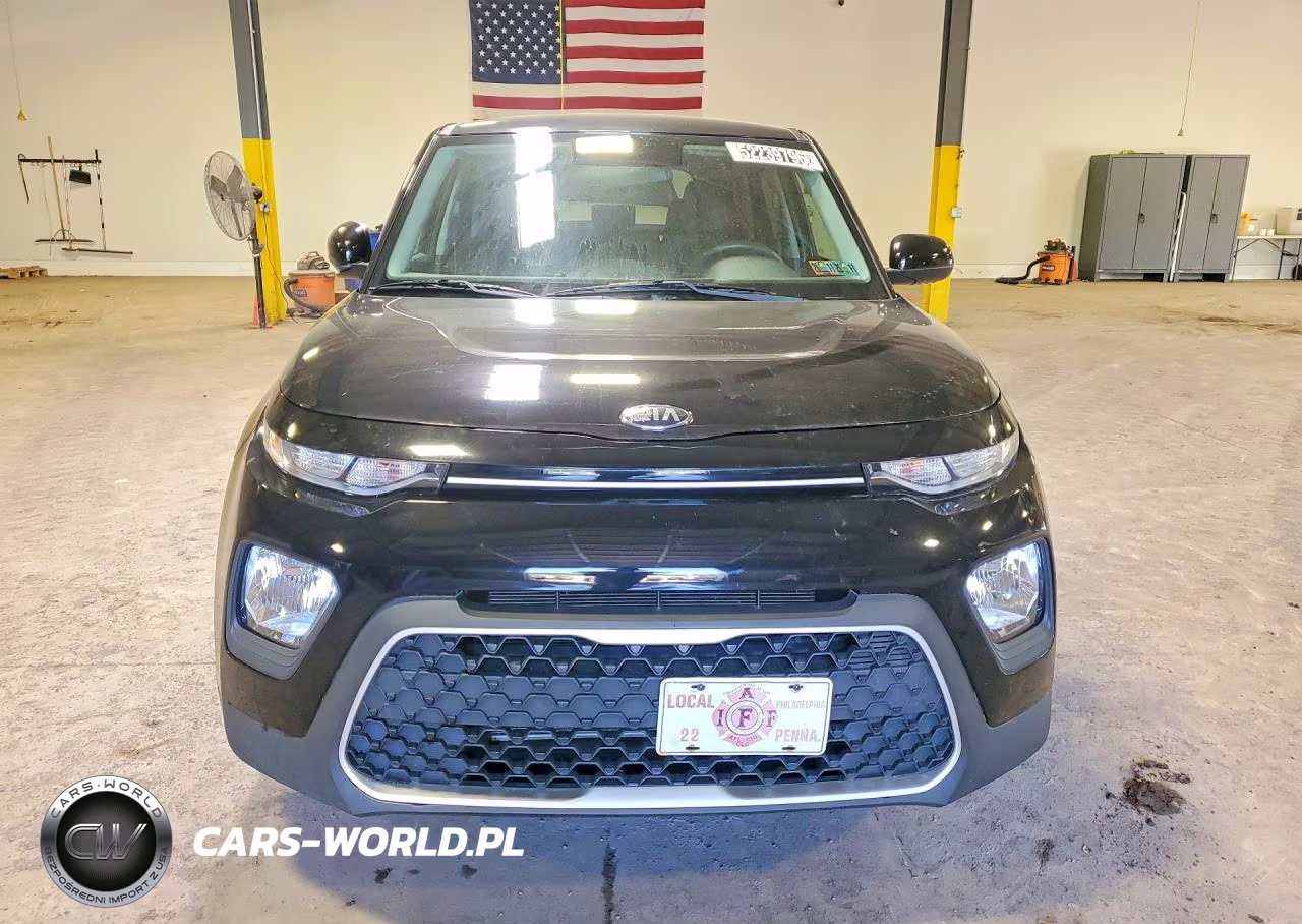 2020 Kia Soul Lx VIN:KNDJ23AU5L7059641 - 5