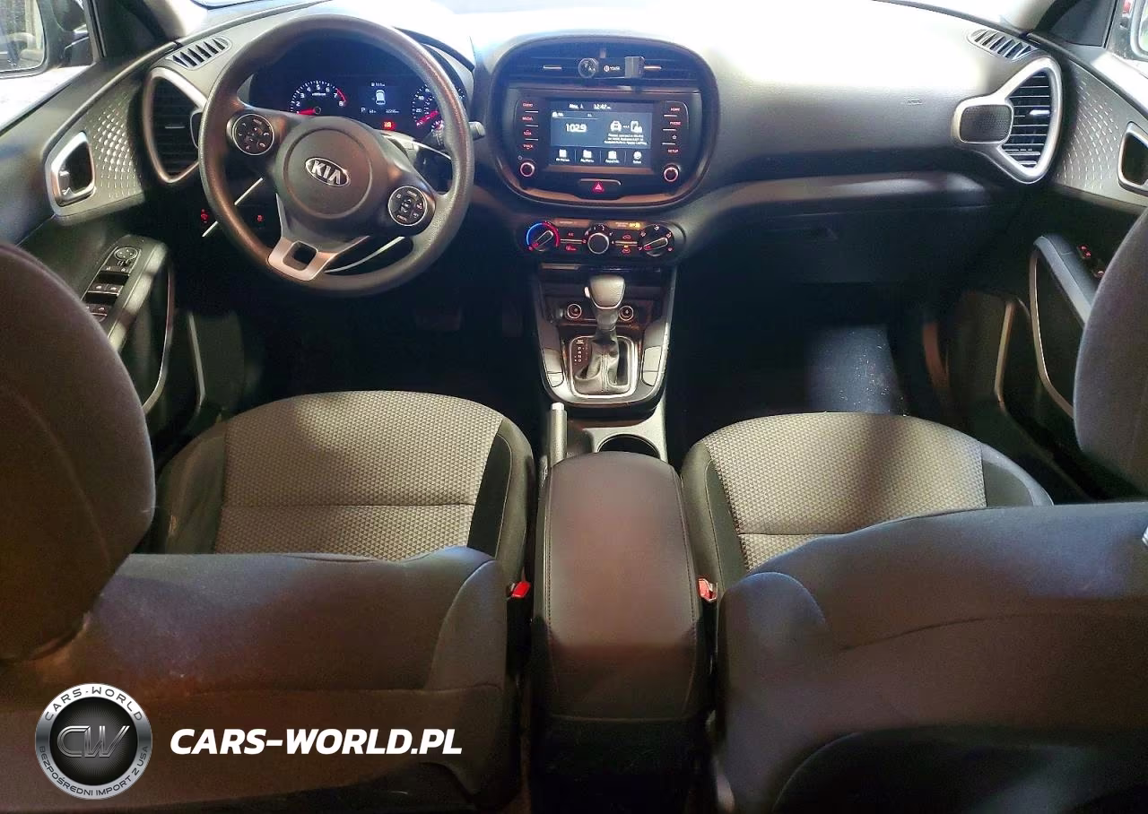2020 Kia Soul Lx VIN:KNDJ23AU5L7059641 - 8